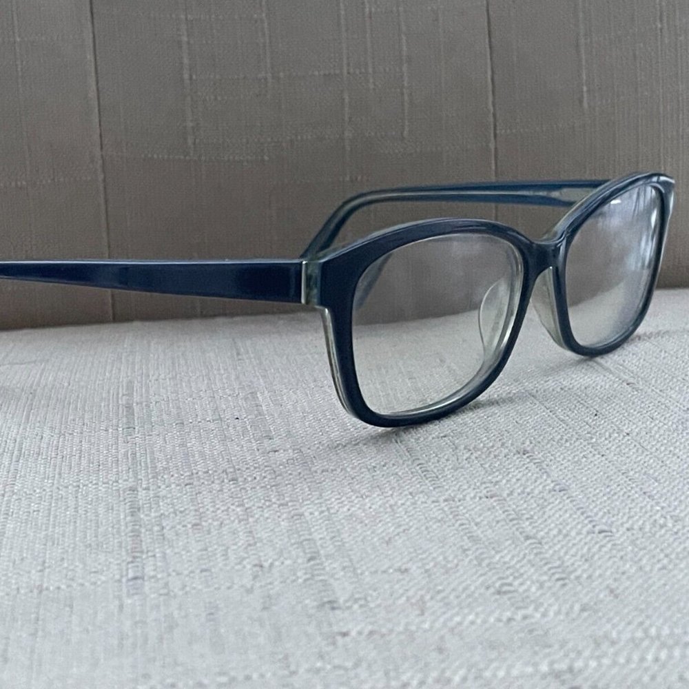 Banana Republic Men Eyeglasses Blue Tone KHOLE 55[]16 135 Glasses